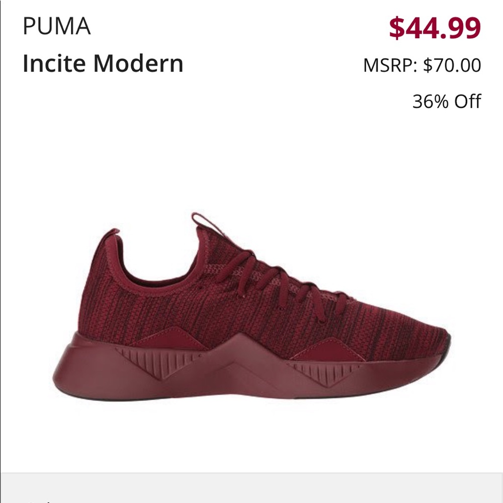 Puma Incite Modern Women’s 6
